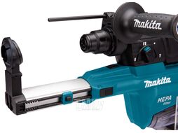 Перфоратор MAKITA HR 2652 в чем. + система пылеудаления (800 Вт, 2.2 Дж, 3 реж., патрон SDS-plus, быстросъемн., БЗП в комплекте, вес 4.3 кг)