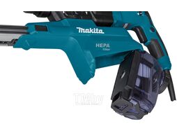 Перфоратор MAKITA HR 2652 в чем. + система пылеудаления (800 Вт, 2.2 Дж, 3 реж., патрон SDS-plus, быстросъемн., БЗП в комплекте, вес 4.3 кг)