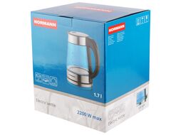 Чайник электрический AKL-237 NORMANN (2200 Вт; 1,7 л; стекло; подсветка)