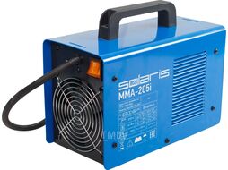 Инвертор сварочный SOLARIS MMA-205i (230В; 10-200 А; 85В; электроды диам. 1.6-4.0 мм; вес 5.1 кг)