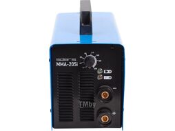 Инвертор сварочный SOLARIS MMA-205i (230В; 10-200 А; 85В; электроды диам. 1.6-4.0 мм; вес 5.1 кг)