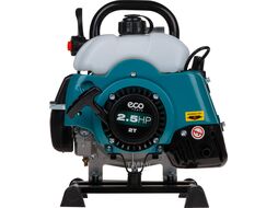 Мотопомпа бензиновая ECO WP-153C (для слабозагрязненной воды, 1,8кВт, 150 л/мин, 2-х такт)