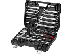 Набор головок и ключей 82пр. 1/4",1/2" PRO STARTUL STUTTGART (PRO-082S) (6 граней)