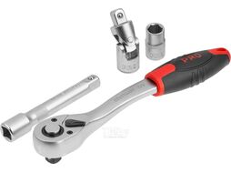 Набор головок и ключей 82пр. 1/4",1/2" PRO STARTUL STUTTGART (PRO-082S) (6 граней)