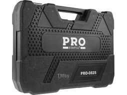 Набор головок и ключей 82пр. 1/4",1/2" PRO STARTUL STUTTGART (PRO-082S) (6 граней)