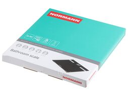 Весы напольные ASB-473 NORMANN (180 кг, стекло 6 мм, дисплей 50х35 мм, изм-ние уровня воды,жира, мышечной массы)