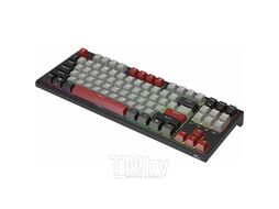 Клавиатура Royal Kludge RK-R87 Black/Gray/Red (USB, RGB, Hot Swap, Red switch)