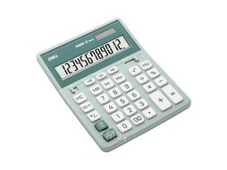 Калькулятор настольный 12р. EM888A Deli зеленый, пласт., 202,2*158,5*31,3 мм