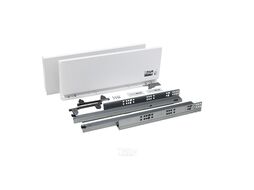 Система ящиков Slimbox AKS L-500 H=175 белый PUSH TO OPEN ДСП 16мм
