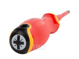 Отвертка диэлектрическая PZ/FL1x80 серия СЛИМ КВТ 103013
