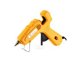 Термопистолет клеевой GG-120 SET2, 120 Вт, c набором стержней (10 шт, 11 мм) Deko 084-1092