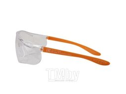 Очки защитные Zenith (открытого типа с боковой защитой, прозрачные линзы) Jeta Safety JSG-7911