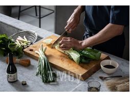 Нож сантоку 17см цельнометаллический All Steel Fiskars 1062884