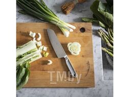 Нож сантоку 17см цельнометаллический All Steel Fiskars 1062884