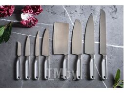 Нож сантоку 17см цельнометаллический All Steel Fiskars 1062884