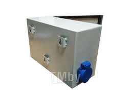 Ящик с понижающим трансформатором ЯТП IP54 0,25кВА 220/12В EKF Basic yatp-ip54-0,25-220/12v-2a