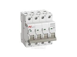 Выключатель автоматический AV-10 DC 4P 3A (C) 10kA EKF AVERES mcb10-DC-4-03C-av