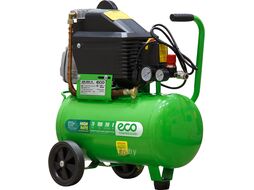 Компрессор ECO AE-251-4 (260 л/мин, 8 атм, поршневой, масляный, ресив. 24 л, 220 В, 1.80 кВт)