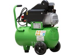 Компрессор ECO AE-251-4 (260 л/мин, 8 атм, поршневой, масляный, ресив. 24 л, 220 В, 1.80 кВт)