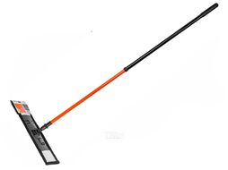 Швабра для пола с насадкой из микрофибры, Самба, PERFECTO LINEA (Телескопическая рукоятка 67-120 см)