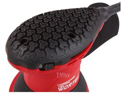 Эксцентриковая шлифмашина WORTEX RS 1235 E в кор. (320 Вт, 125 мм, 6000 - 13000 кол/мин, регул. об.)
