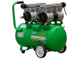 Компрессор ECO AE-50-OF1 (280 л/мин, 8 атм, коаксиальный, безмасляный, ресив. 50 л, 220 В, 1,6 кВт)