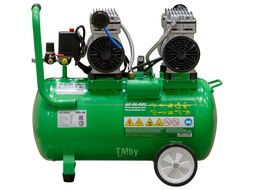 Компрессор ECO AE-50-OF1 (280 л/мин, 8 атм, коаксиальный, безмасляный, ресив. 50 л, 220 В, 1,6 кВт)