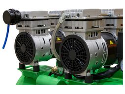 Компрессор ECO AE-50-OF1 (280 л/мин, 8 атм, коаксиальный, безмасляный, ресив. 50 л, 220 В, 1,6 кВт)