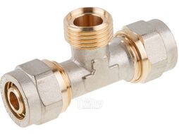 Тройник нар. 1/2"х16 (2.0) для трубы PEX. AV Engineering