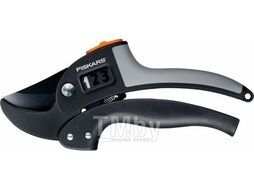 Секатор контактный FISKARS PowerStep с храповым механизмом (111670)