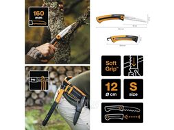 Пила садовая SW73 FISKARS Xtract (123870)