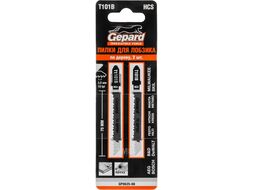 Пилки для лобзика T101B по дереву 2шт. GEPARD (GP0625-08)