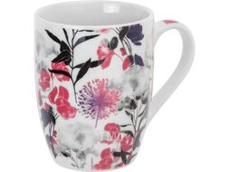 Кружка керамическая, 360 мл., FLORA-3, PERFECTO LINEA 30-063633