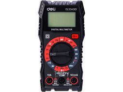 Мультиметр цифровой Deli RS EDL334301 600В, универсальный