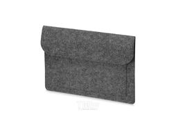Чехол для ноутбука 14" "Felt" фетр., серый