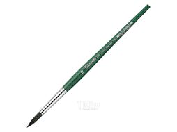 Кисть "Emerald" синтетика, круглая, на короткой ручке №12 Tintoretto 270/12