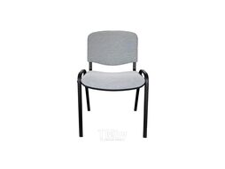 Стул для посетителей NOWY STYL ИЗО BL KNISA LIGHT GREY ткань, св.-серый