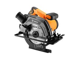 Дисковая (циркулярная) пила DKCS1600 1600Вт, 165мм диск Deko 084-1026