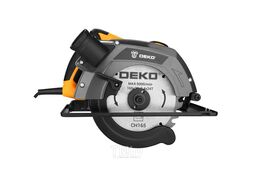 Дисковая (циркулярная) пила DKCS1600 1600Вт, 165мм диск Deko 084-1026