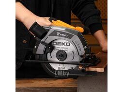 Дисковая (циркулярная) пила DKCS1600 1600Вт, 165мм диск Deko 084-1026