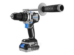 Дрель-шуруповерт аккумуляторная ударная бесщеточная ZKCD20V PRO Impact в кейсе, 20В, 135 Нм, 2x3.0Ач Deko 084-1034