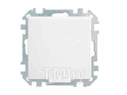 Розетка Okko Ina 1-гнездн. с/з с/кр IP44 (с рамкой) белый РС16-356