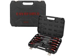Отвертки, набор 12пр. EVERFORCE EF-21310