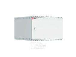 Шкаф телекоммуникационный настенный 6U (600х650) дверь металл, Astra A серия EKF Basic ITB6M650