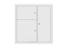 Щит этажный до 4 кв. без окон RAL9003 (1000х950х150) EKF PROxima mb29-v-bo-ral9003