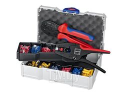 Набор кабельных наконечников с инструментом для опрессовки TANOS® KNIPEX 979022