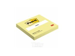 Бумага для заметок на кл. осн. 76*76 мм "Post-it Notes" 100 л., канареечно желтый M 3134375014021