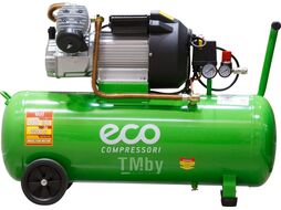 Компрессор ECO AE-705-3 (440 л/мин, 8 атм, коаксиальный, масляный, ресив. 70 л, 220 В, 2.20 кВт)