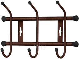 Вешалка настенная металлическая, NIKA (285х180х67 мм. без возможности выбора цвета.)