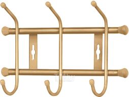 Вешалка настенная металлическая, NIKA (285х180х67 мм. без возможности выбора цвета.)